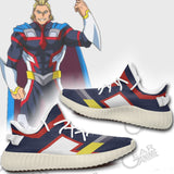 Young All Might Yz Shoes Anime Uniform TT10