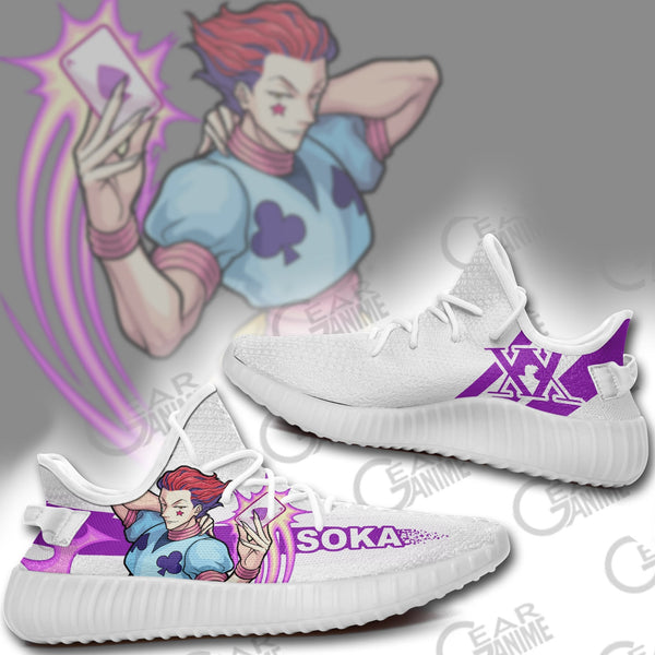 Hisoka Morow Yz Shoes Anime TT10