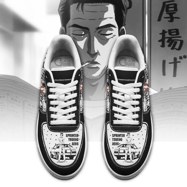 Bunta Fujiwara Initial Air Sneakers Anime PT11