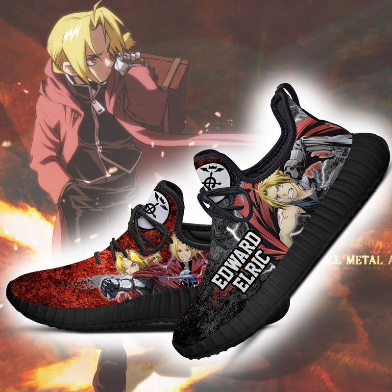 Edward Elric Reze Shoes Character Sneakers TT07RZ