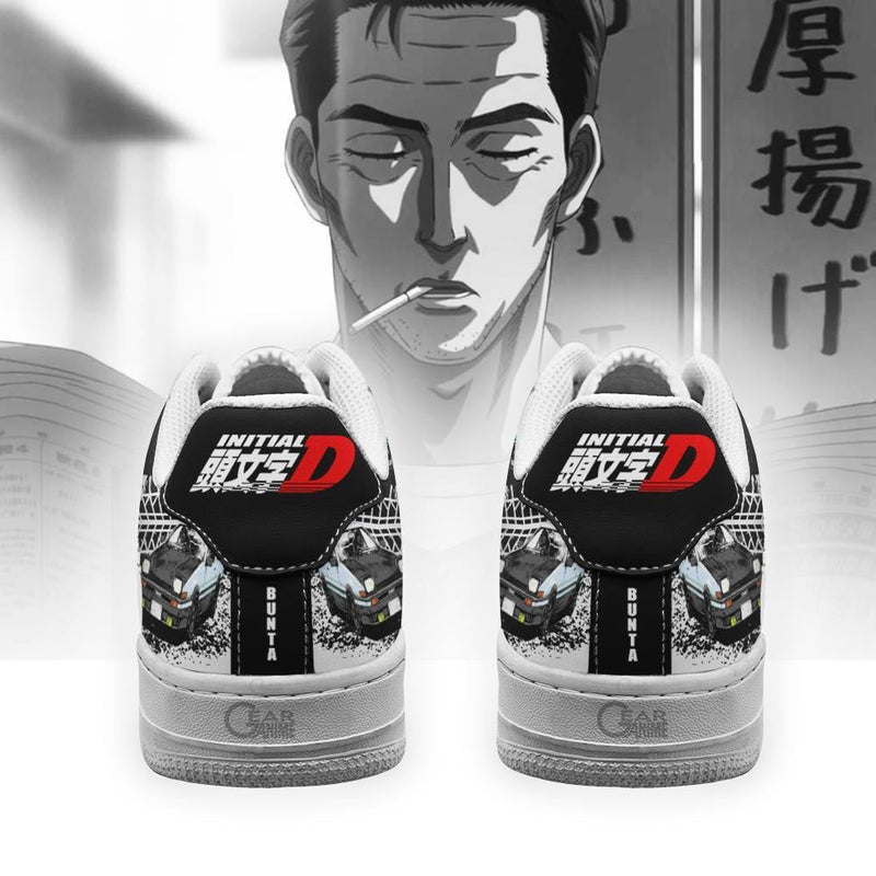 Bunta Fujiwara Initial Air Sneakers Anime PT11