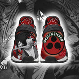 Akatsuki Orochimaru Shoes Costume Sneakers NMD-BL