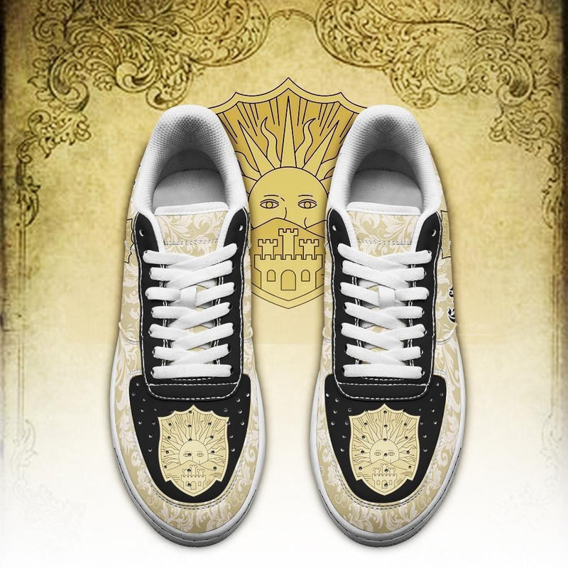 Magic Knights Squad Golden Dawn Air Sneakers Anime