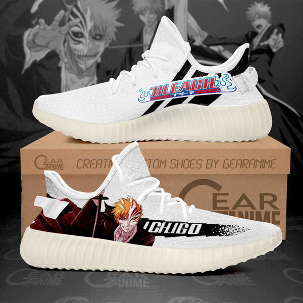 Ichigo Kurosaki Half Hollow Yz Shoes Anime T16122