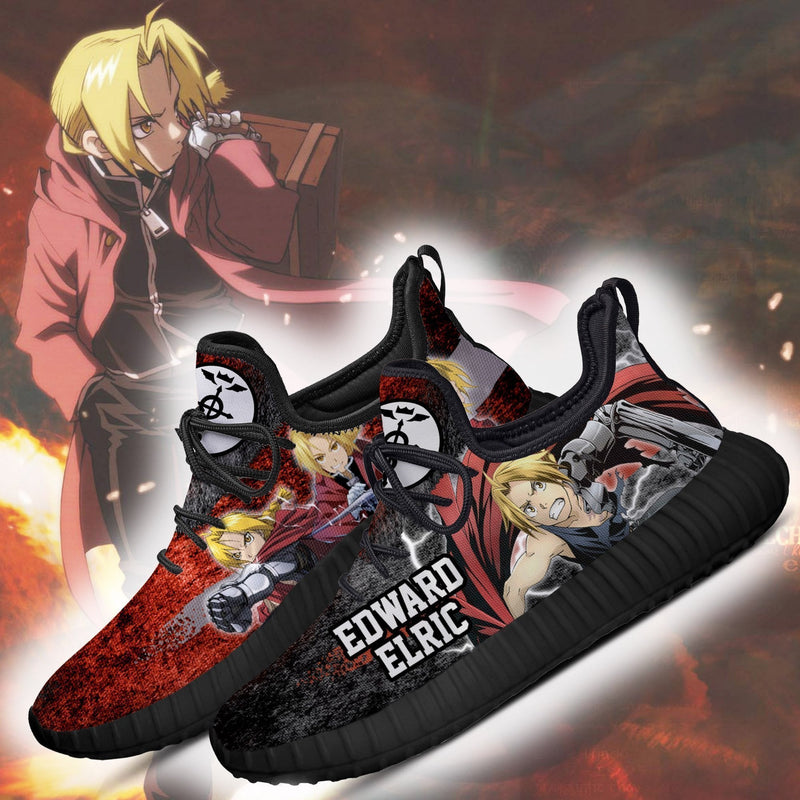 Edward Elric Reze Shoes Character Sneakers TT07RZ