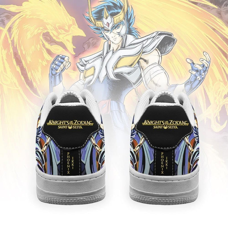 Phoenix Ikki Air Sneakers Uniform Saint Seiya PT0820