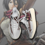 Mikasa Ackerman Yz Shoes Anime TT10-L