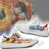 Monkey D Luffy Yz Shoes Anime TT10YZ