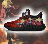 Edward Elric Reze Shoes Character Sneakers TT07RZ