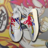 Goku Saiyan God Yz Shoes Anime TT10-L