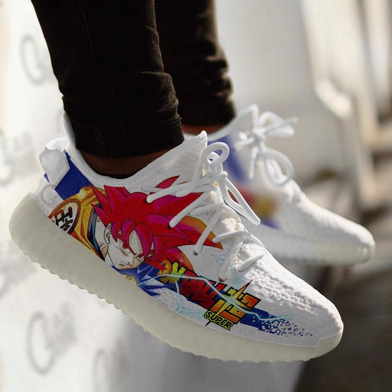 Goku Saiyan God Yz Shoes Anime TT10-L