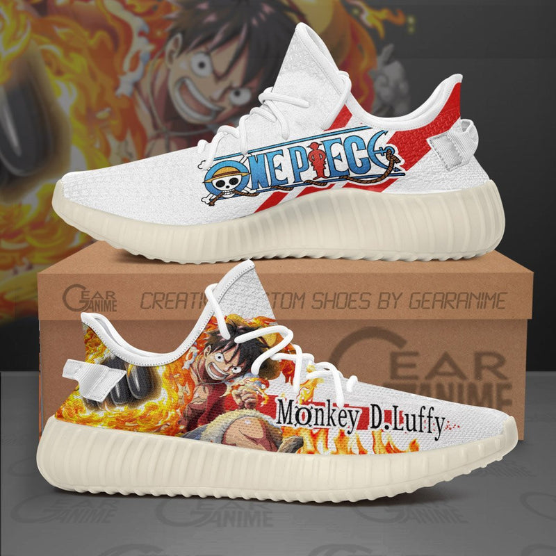 Monkey D Luffy Yz Shoes Anime TT10YZ