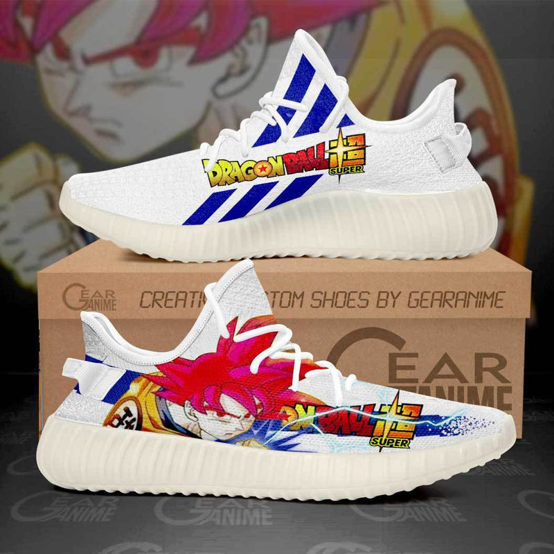 Goku Saiyan God Yz Shoes Anime TT10-L