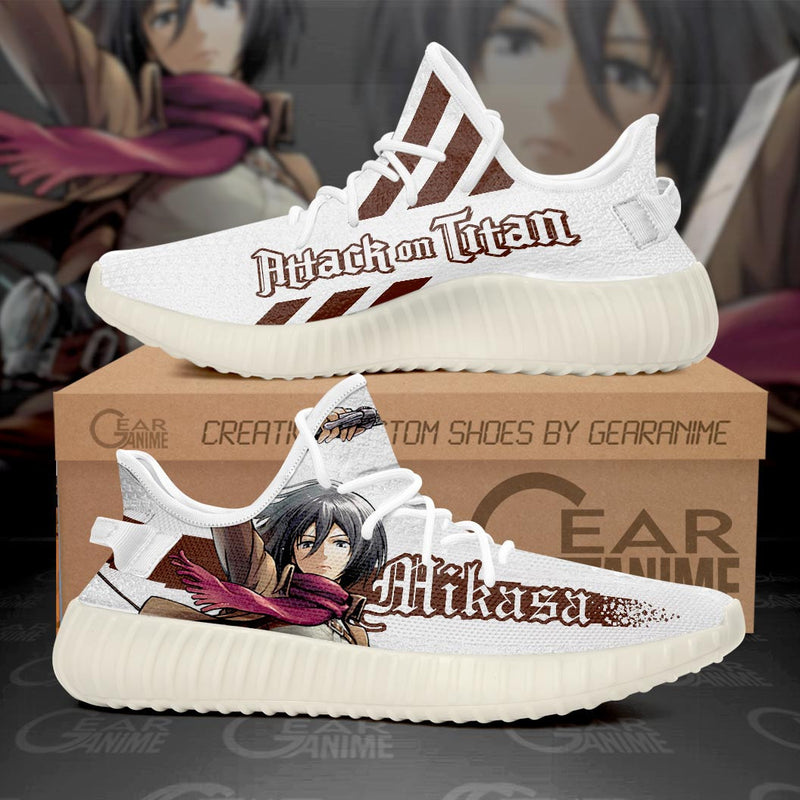 Mikasa Ackerman Yz Shoes Anime TT10-L