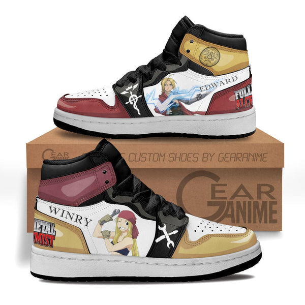 Winry and Edward Kids Sneakers MV0401