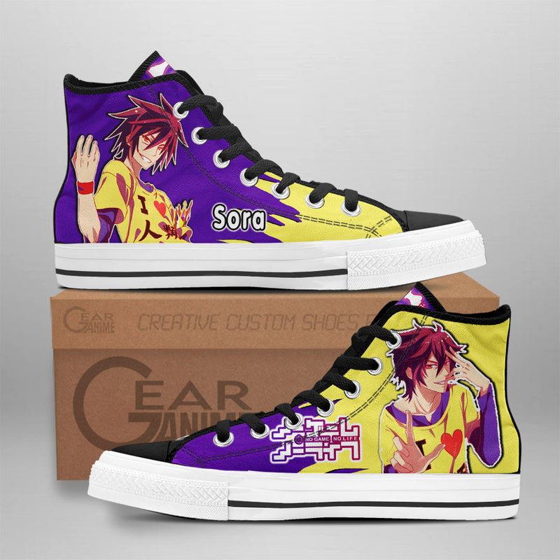 Sora High Top Shoes NTT091