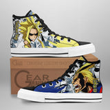 All Might High Top Shoes NTT291