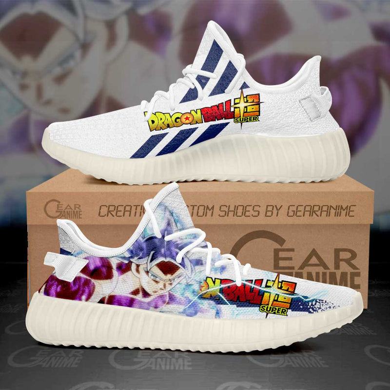 Goku Ultra Instinct YZ Shoes Anime Super Shoes Anime TT11YZ