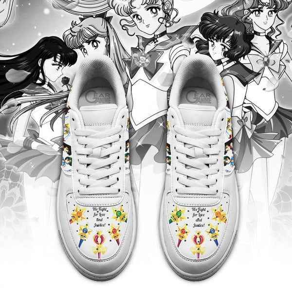 Sailor Air Sneakers Anime PT10AF