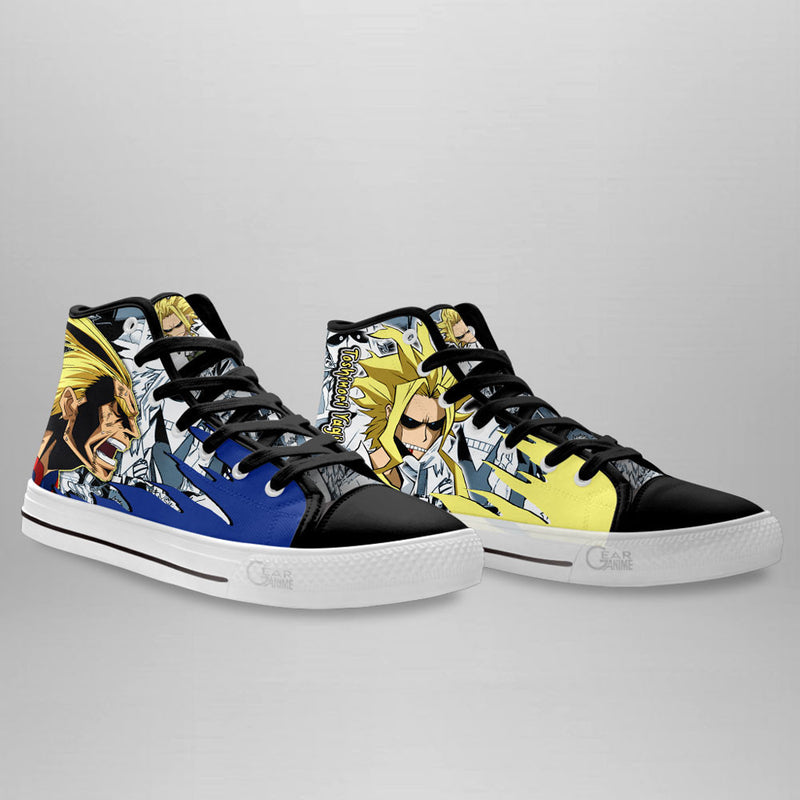 All Might High Top Shoes NTT291