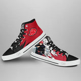 Sasori High Top Shoes Akatsuki Shoes