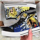 All Might High Top Shoes NTT291