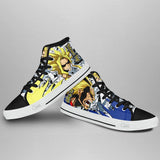 All Might High Top Shoes NTT291