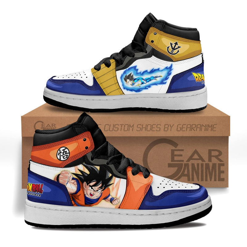 Goku and Vegeta Kids Sneakers MV1701