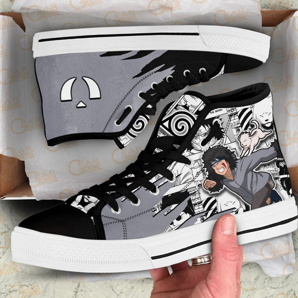 Kiba Inuzuka High Top Shoes