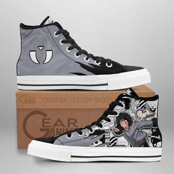 Kiba Inuzuka High Top Shoes