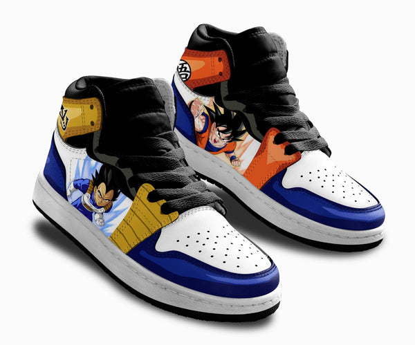 Goku and Vegeta Kids Sneakers MV1701