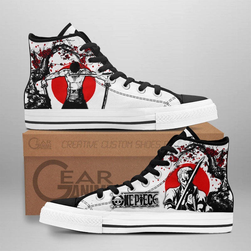 Zoro High Top Shoes