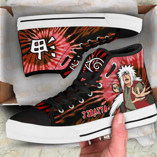 Jiraiya High Top Shoes NTT090