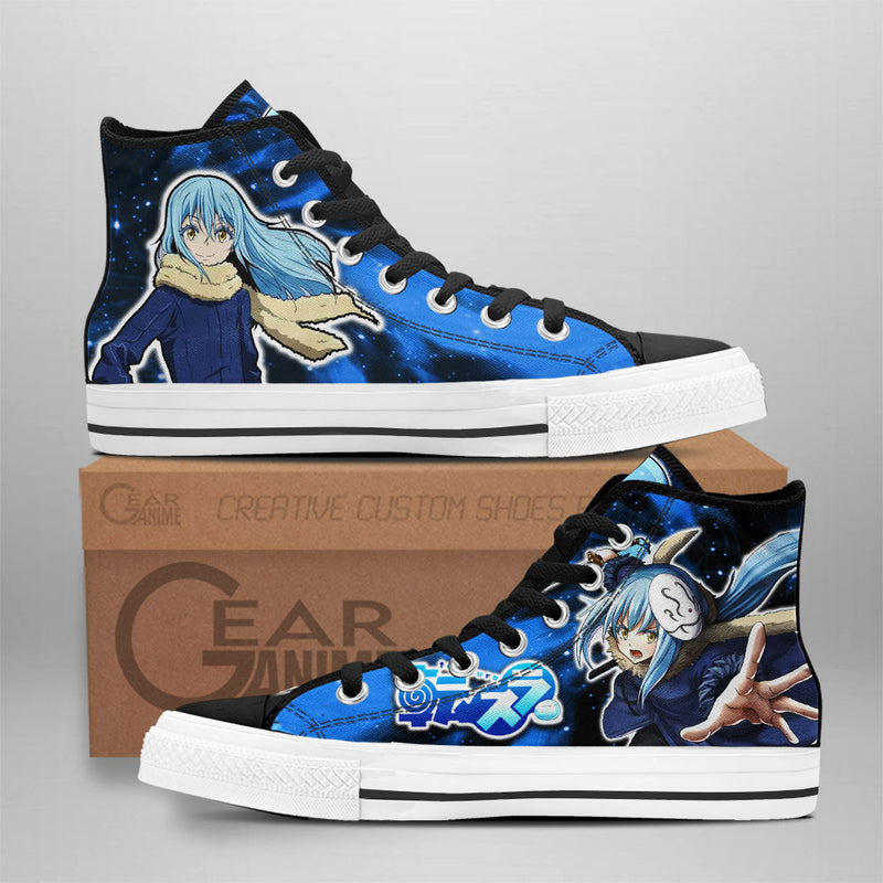 Rimuru Tempest High Top Shoes