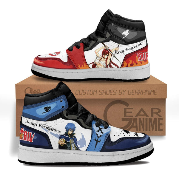 Erza and Jellal Kids Sneakers MV0701