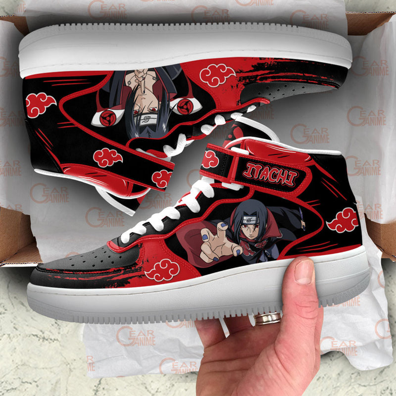 Itachi Uchiha Air Mid Shoes MN2203