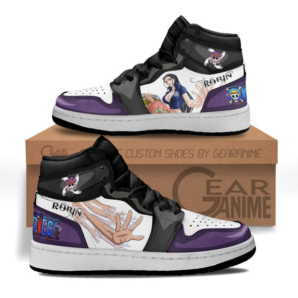 Nico Robin Kids Sneakers MV1701