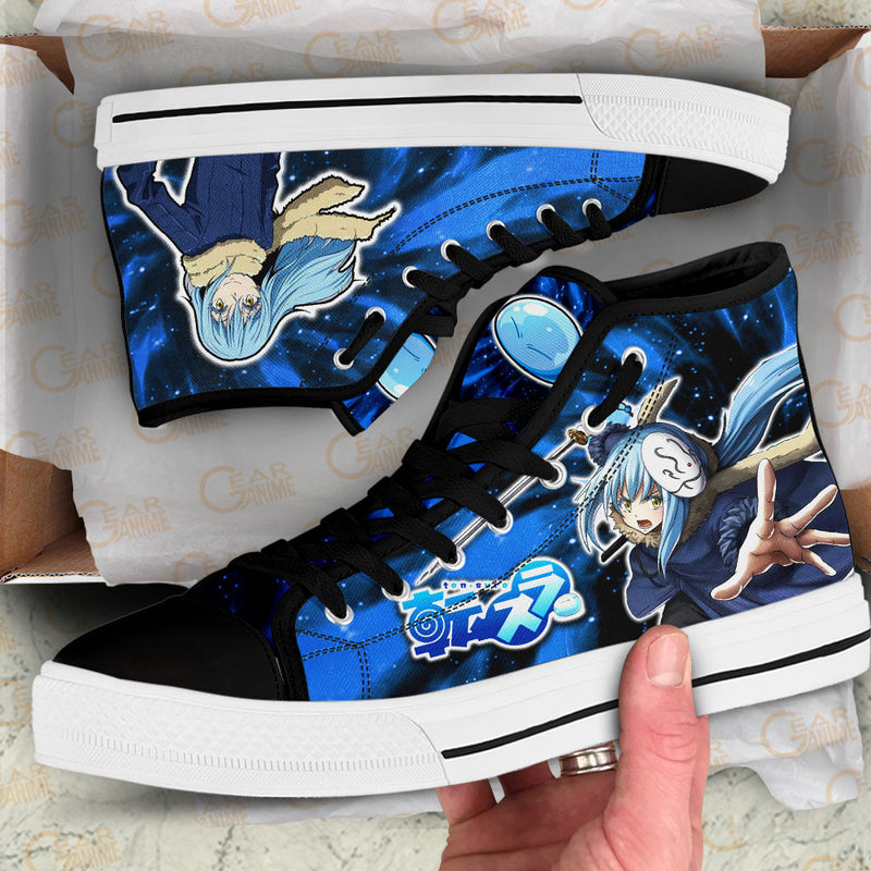 Rimuru Tempest High Top Shoes