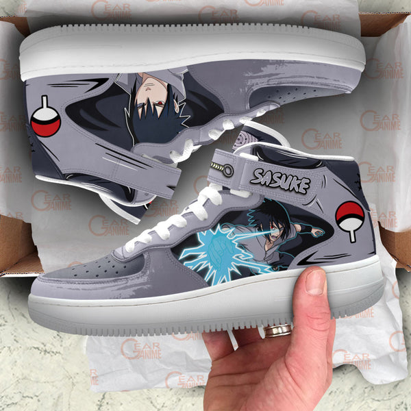 Sasuke Uchiha Air Mid Shoes MN2203