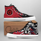 Madara Uchiha High Top Shoes