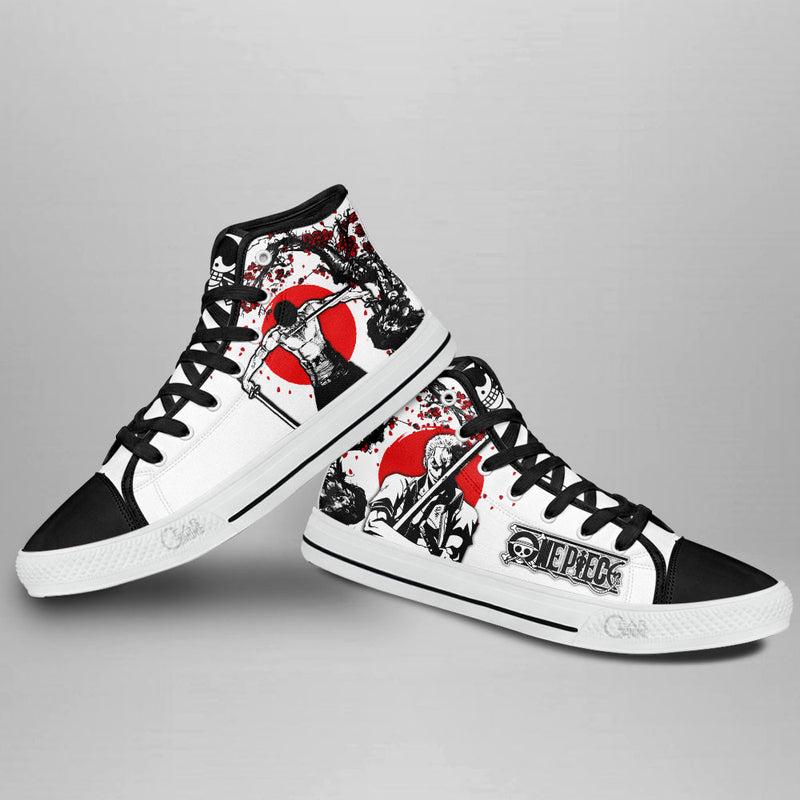 Zoro High Top Shoes