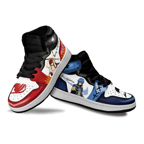 Erza and Jellal Kids Sneakers MV0701