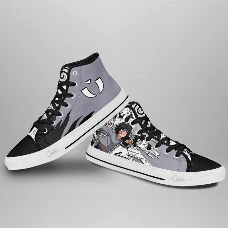 Kiba Inuzuka High Top Shoes