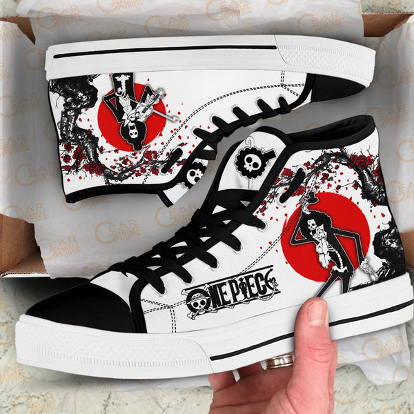 Brook High Top Shoes