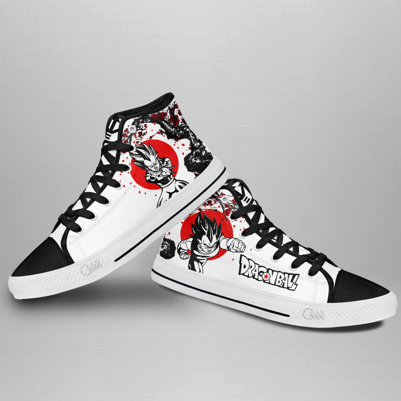 Vegeta High Top Shoes NTT210