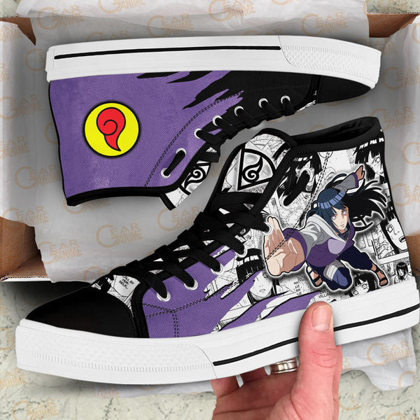 Hinata Hyuga High Top Shoes