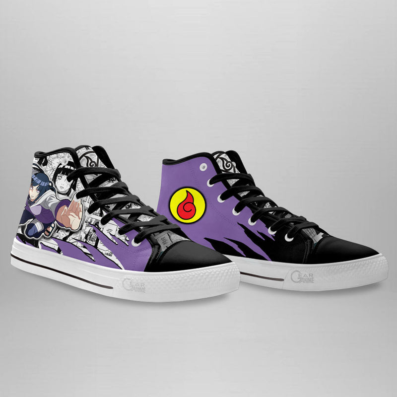 Hinata Hyuga High Top Shoes