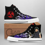 Obito Uchiha High Top Shoes NTT090