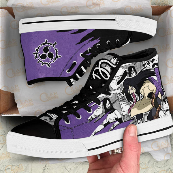 Orochimaru High Top Shoes