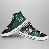 Rock Lee High Top Anime Sneaker Shoes